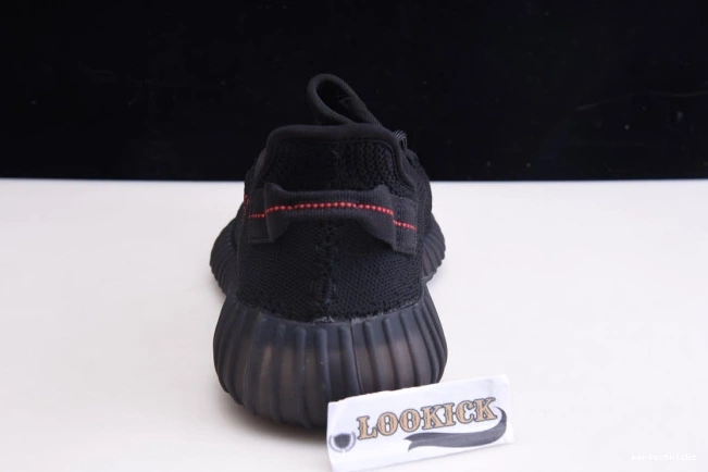 Black Adidas CP9652 Boost 350 Yeezy Red V2 0817